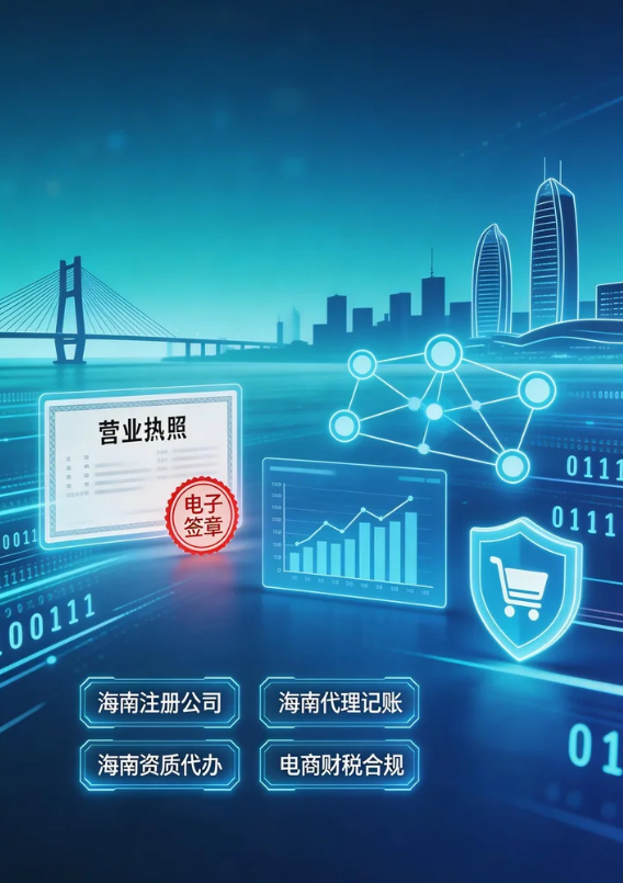2026年海南封关，创业必知！海南注册公司代办机构性价比TOP4是哪些？-海南智汇创业园