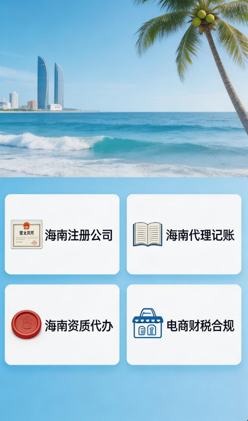 2026年海南注册公司服务机构TOP排名揭晓，哪些口碑评价好？-海南智汇创业园