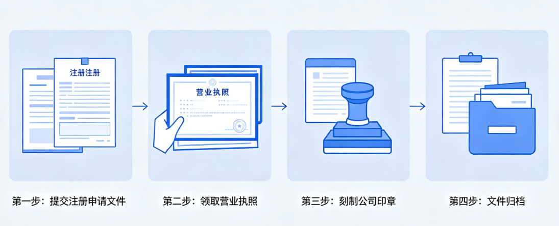 2026年海南注册公司，这些TOP3关键材料你准备好了吗？-海南智汇创业园